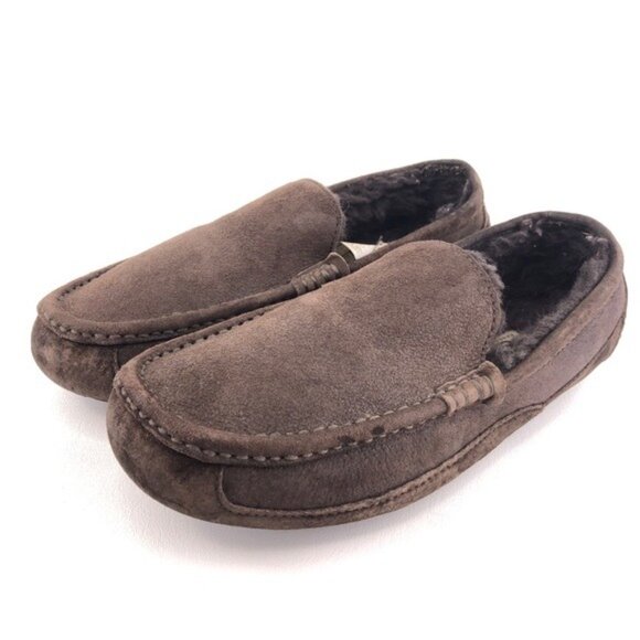 UGG Ascot Bomber Indoor Outdoor Moccasin Slippers main image 14
